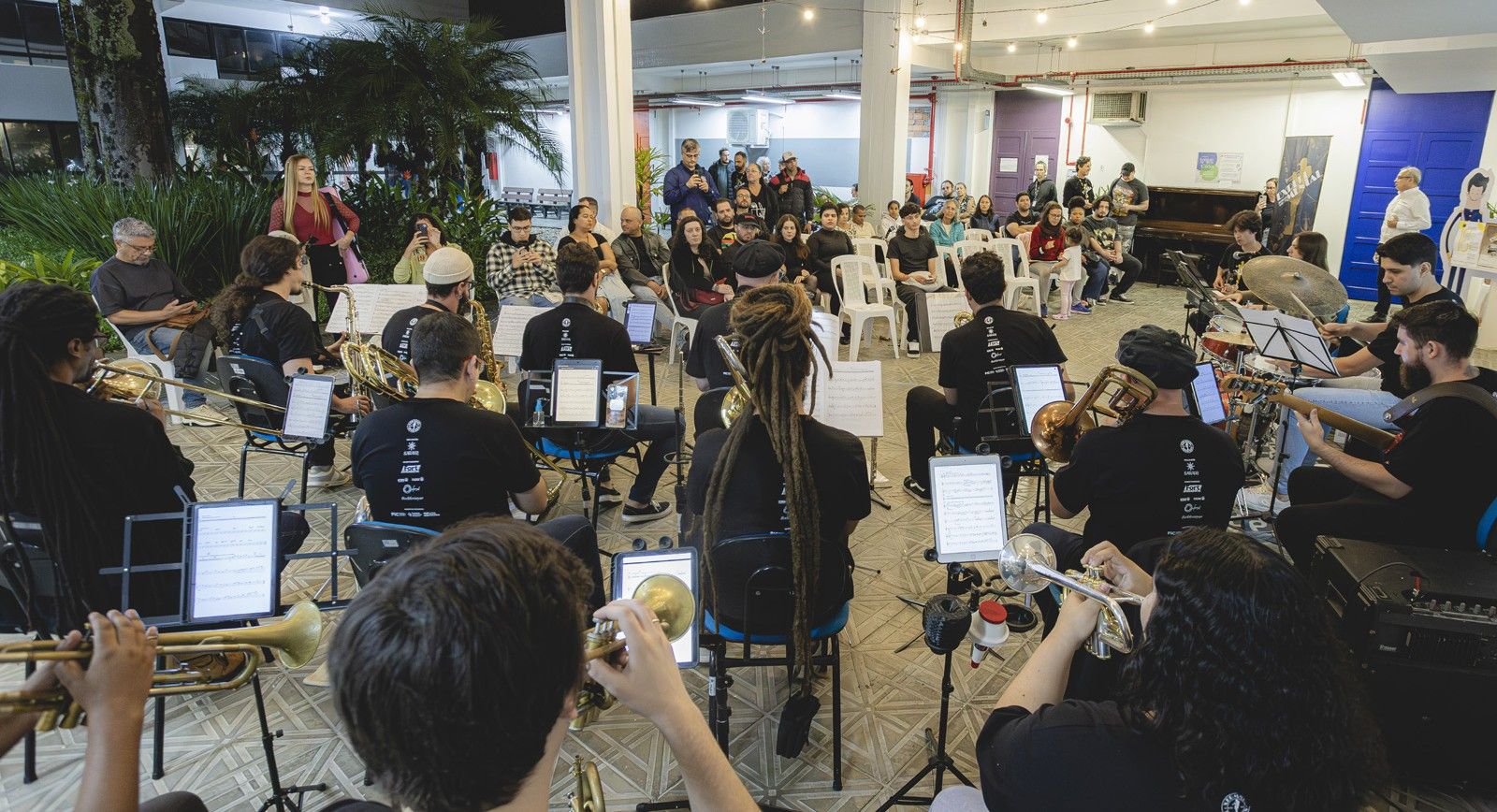 Cidade de Cultura: a big band mais jovem de Santa Catarina nasce